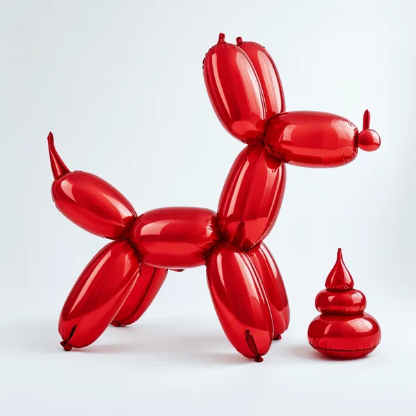 Balloon Dog Family