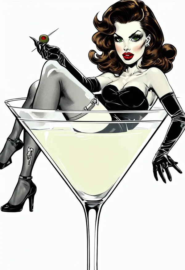 Martini Elegance