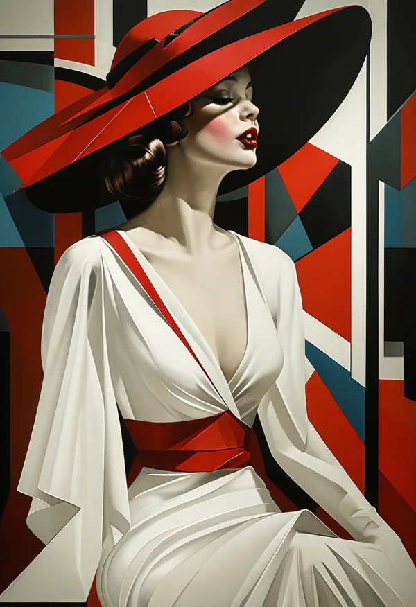 Crimson Elegance