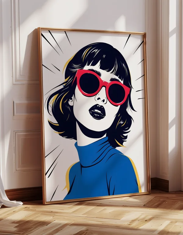Bold Vision Portrait