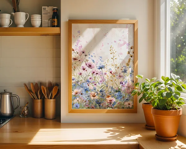 Wildflower Garden Light