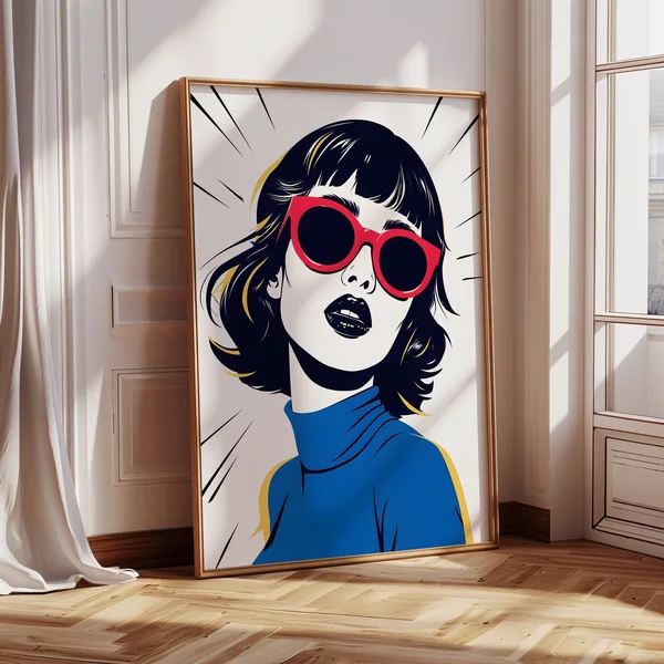 Bold Sunglasses Statement