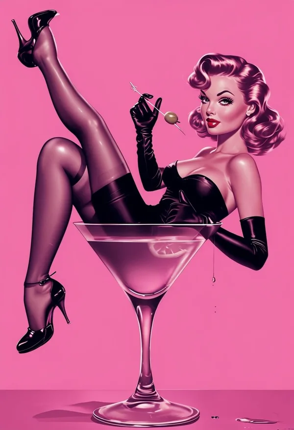 Cocktail Hour Glamour