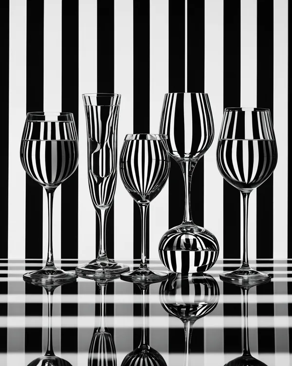Striped Elegance