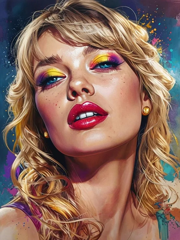 Chromatic Portrait Study