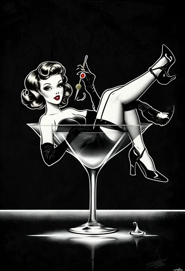Cocktail Hour Glamour