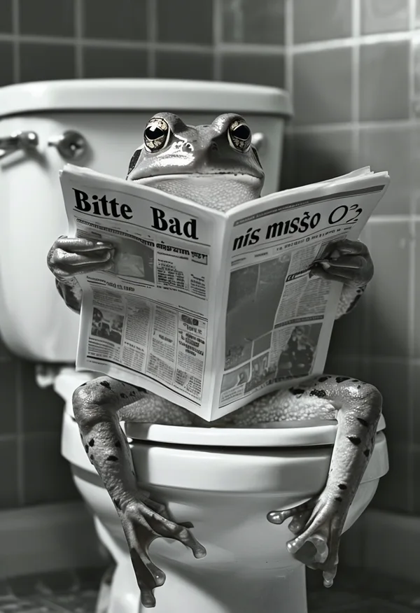 Bathroom Reading