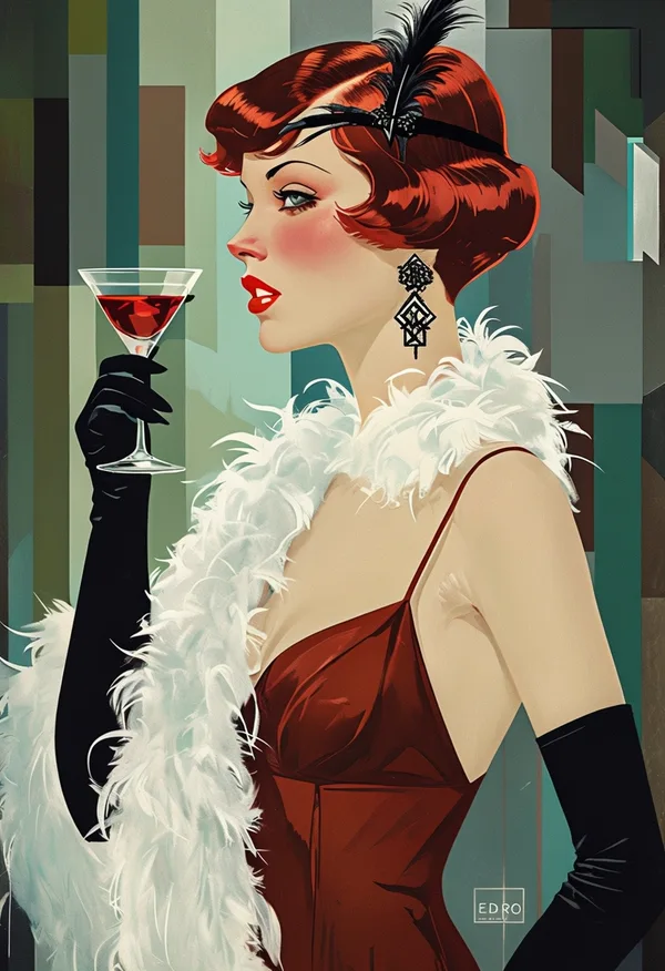 Cocktail Hour Elegance