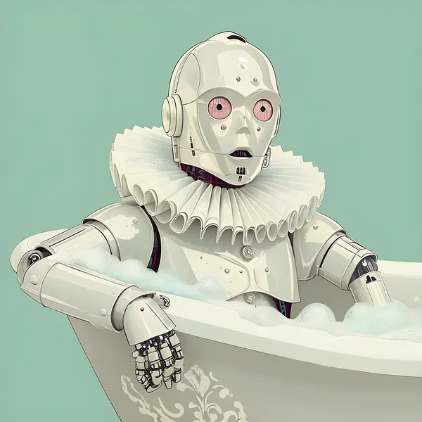 Porcelain Bath Time