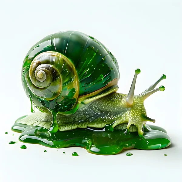 Emerald Garden Snail