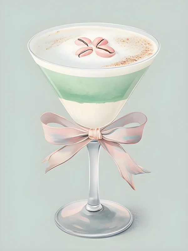 Minty Elegance