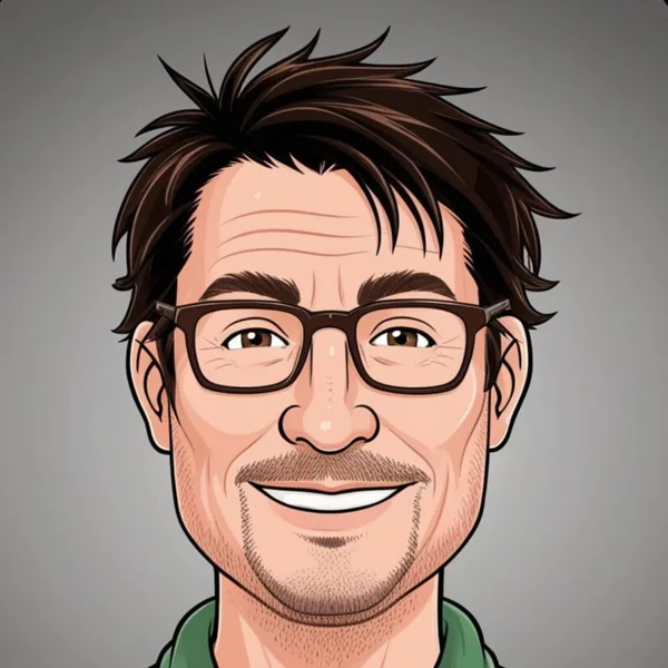 Friendly Geek Portrait