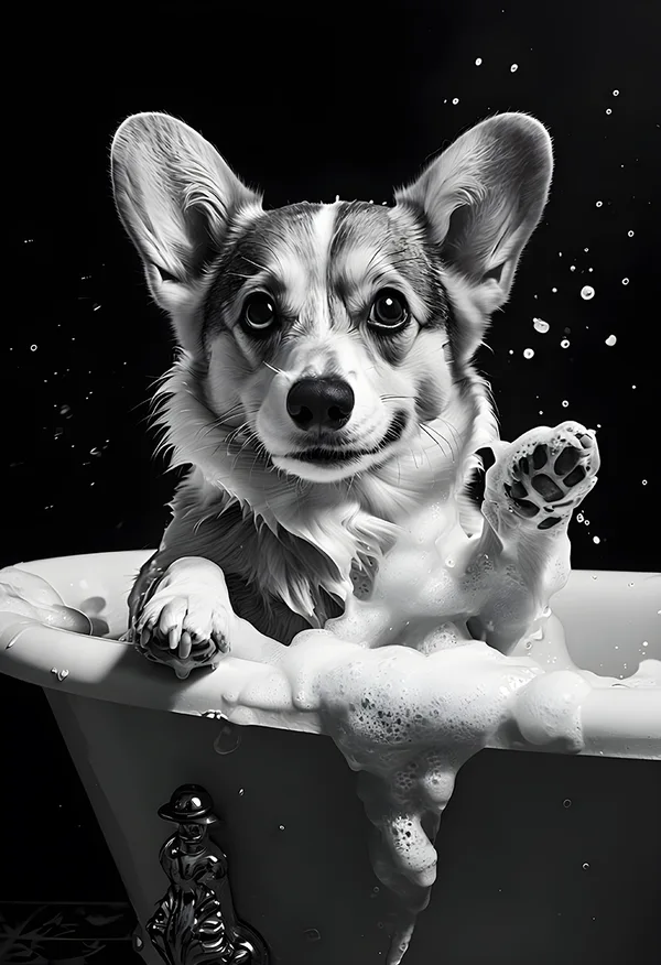 Bubbles and Bath Time