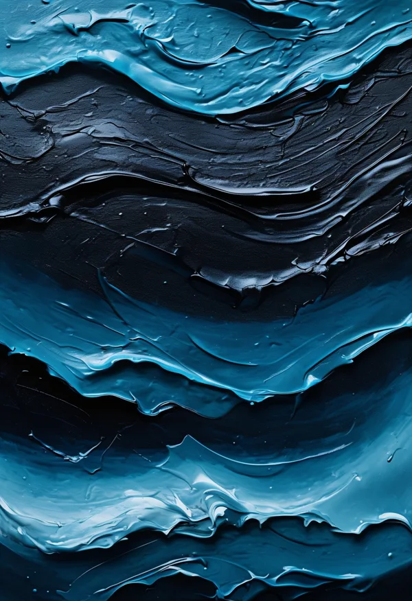 Ocean Depths Abstract