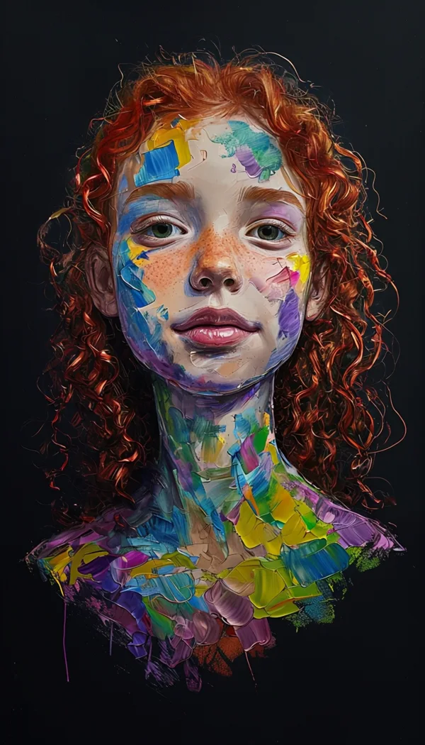 Chromatic Portrait