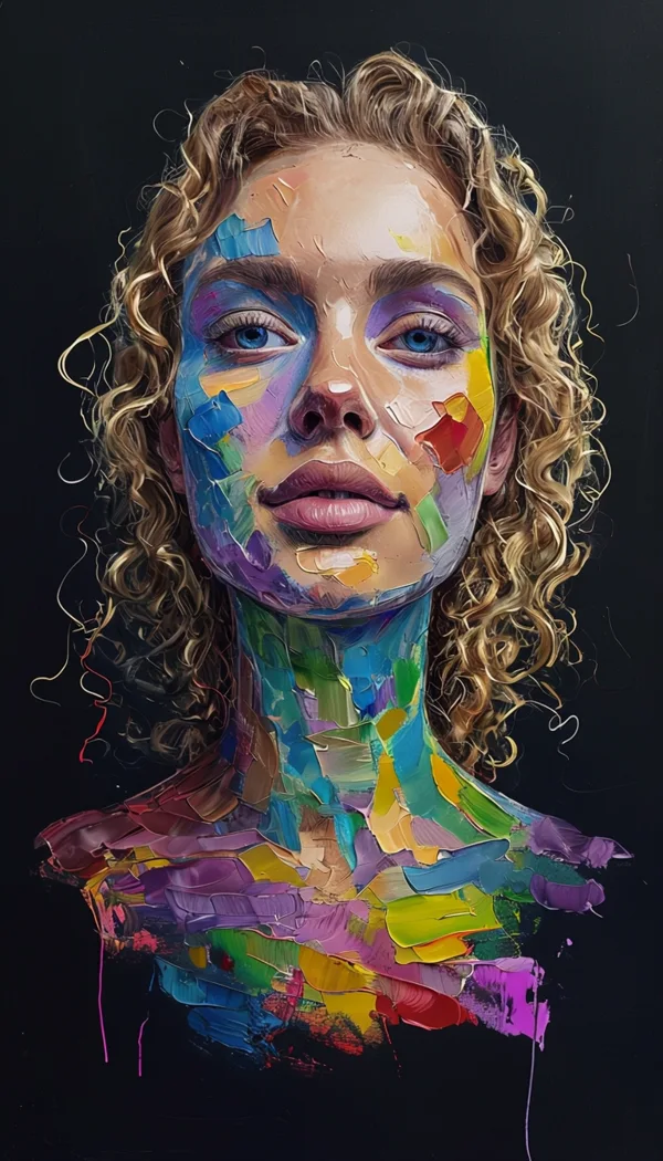 Chromatic Portrait Study