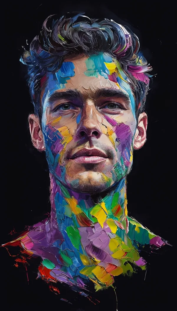 Chromatic Portrait Study
