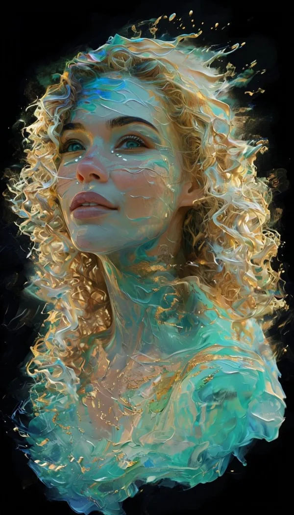 Ethereal Aqua Dreams