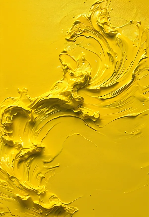 Monochromatic Yellow Flow