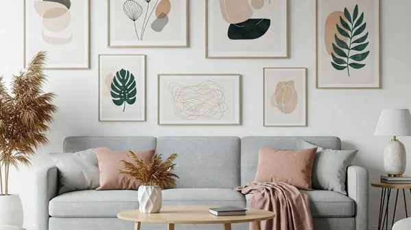 Modern Botanical Gallery
