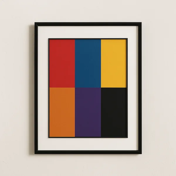 Color Block Composition