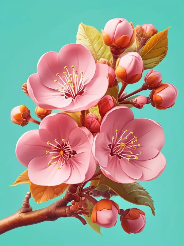 Blossom Branch Spring
