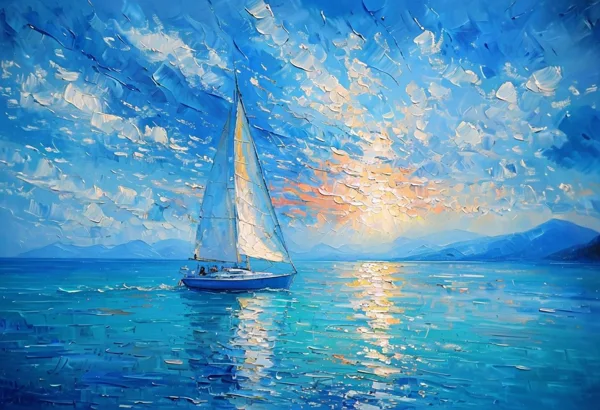 Sailing at Sunset