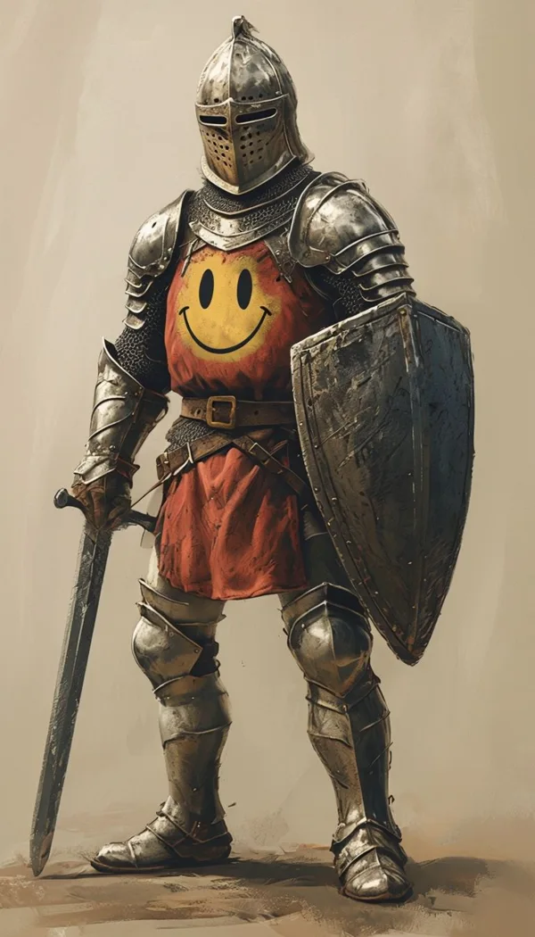 Happy Knight