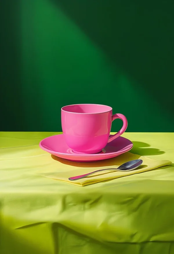 Pink Tea Time