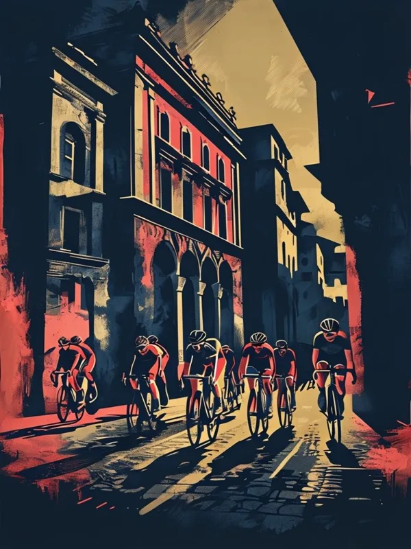 Urban Cycling Passage