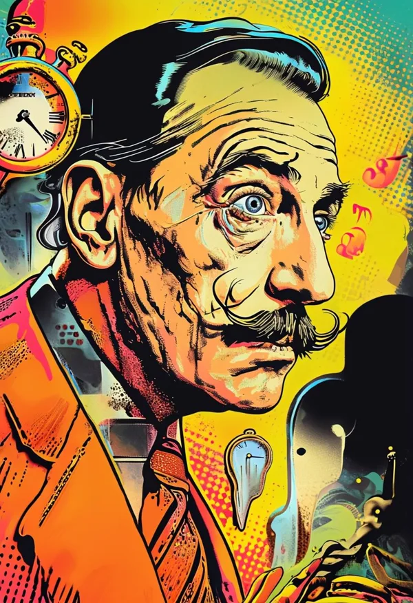 Surreal Time Keeper