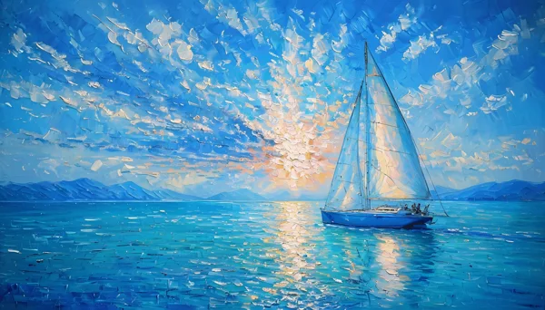 Sailing at Sunrise