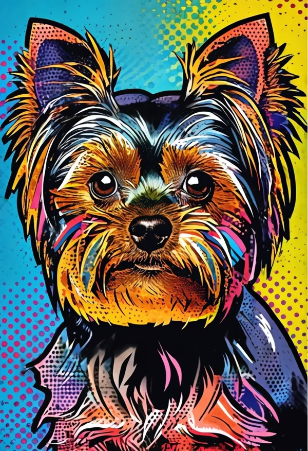 Shih Tzu Pop Art