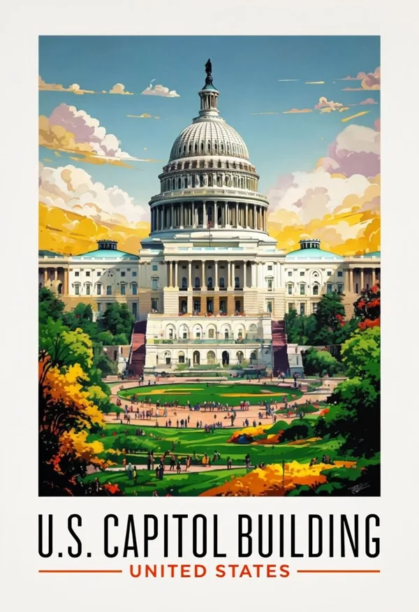 Capitol Building Vista