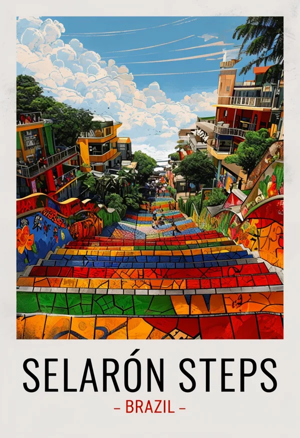 Selarón Steps Brazil