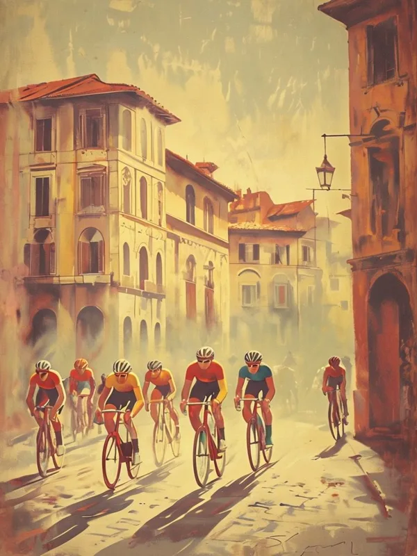 Italian Cycling Race