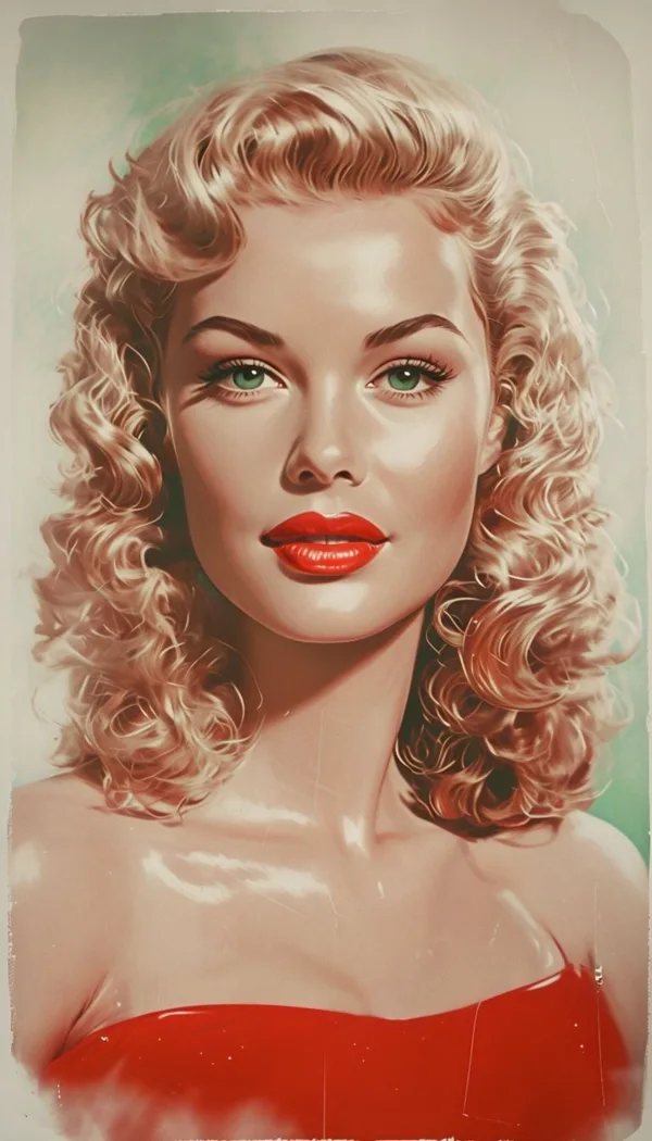 Golden Hollywood Glamour