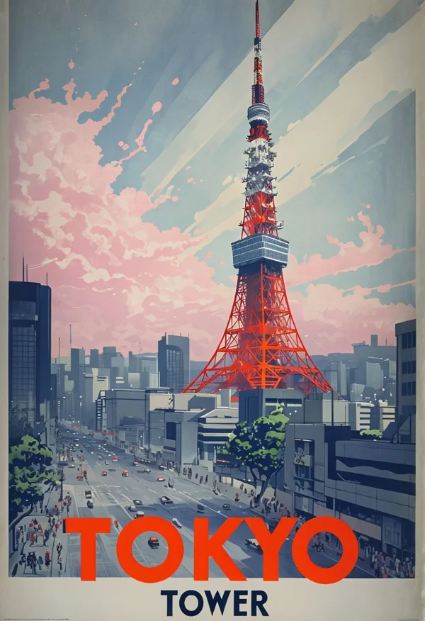 Tokyo Tower Dreams