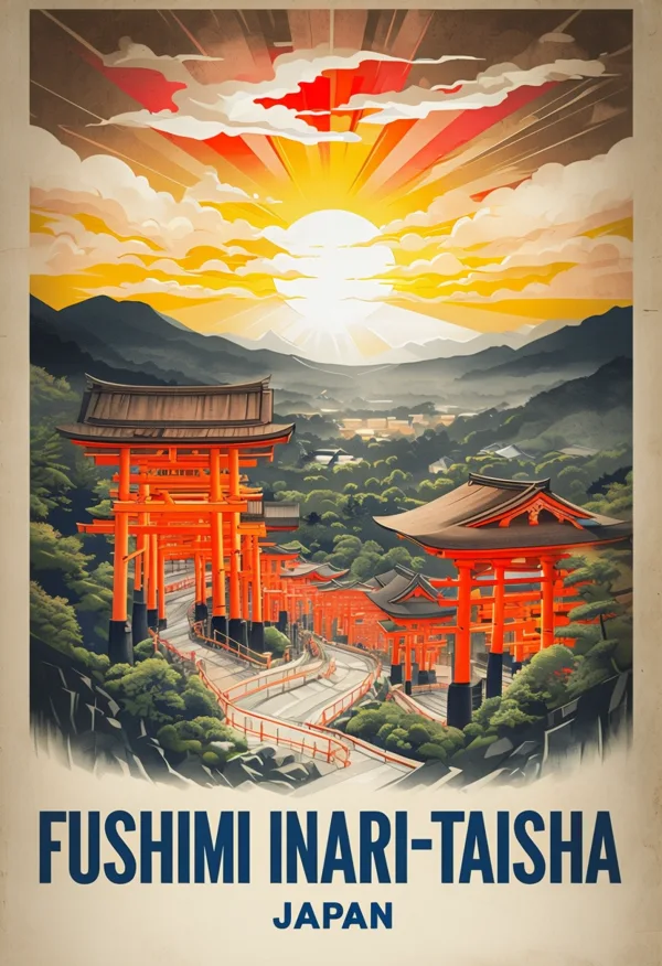 Fushimi Inari Sunrise