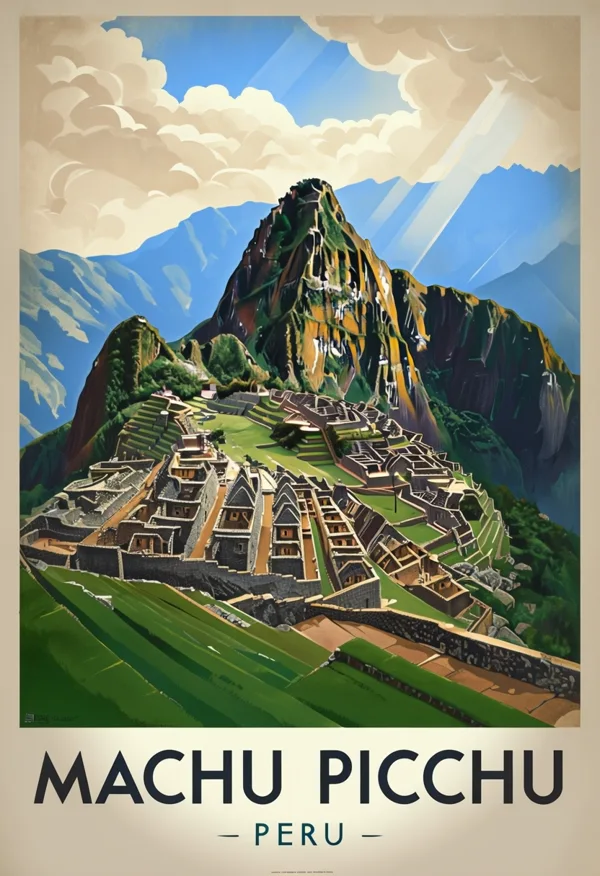 Machu Picchu Vista