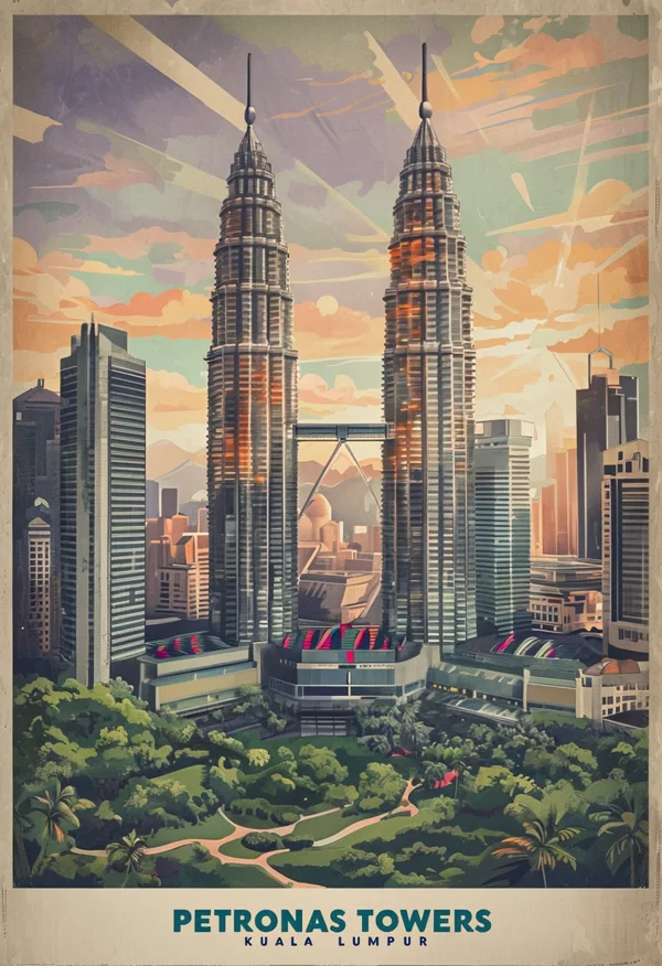 Petronas Towers Kuala Lumpur