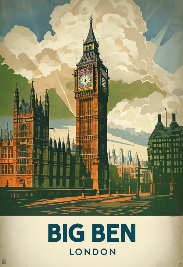 Big Ben London
