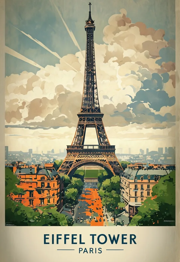 Eiffel Tower Paris
