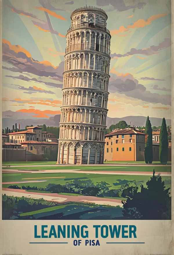 Leaning Tower of Pisa
