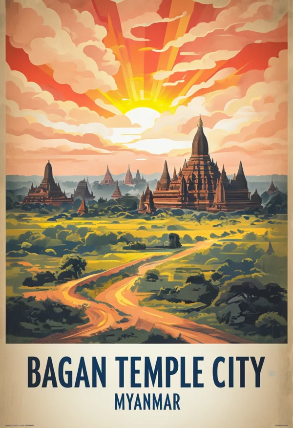 Bagan Temple City