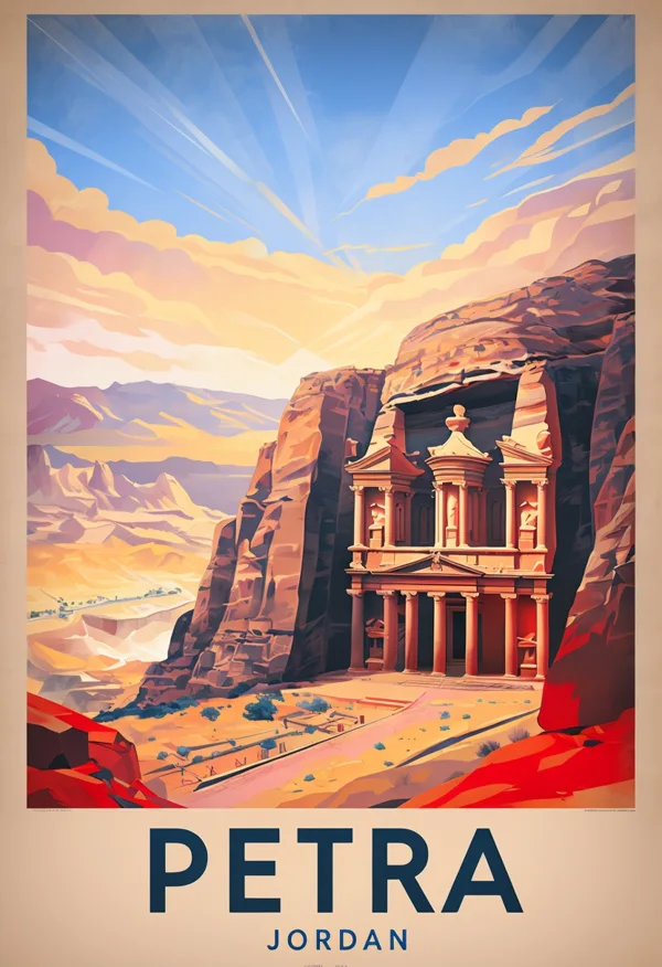 Petra Desert Majesty