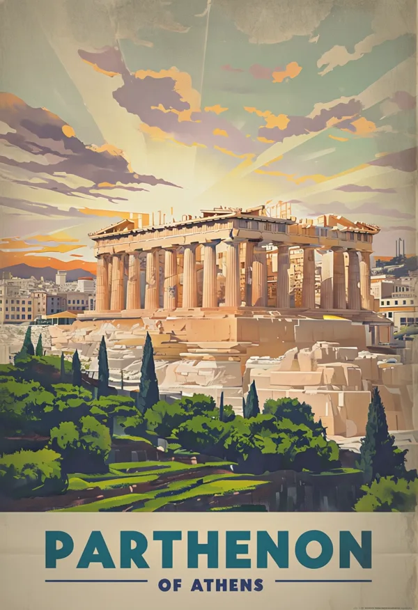 Parthenon of Athens