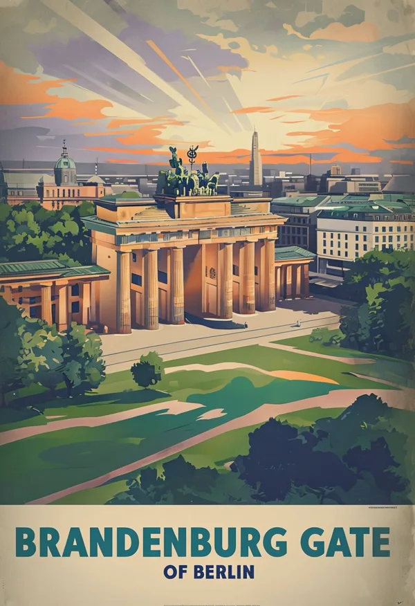 Brandenburg Gate Berlin