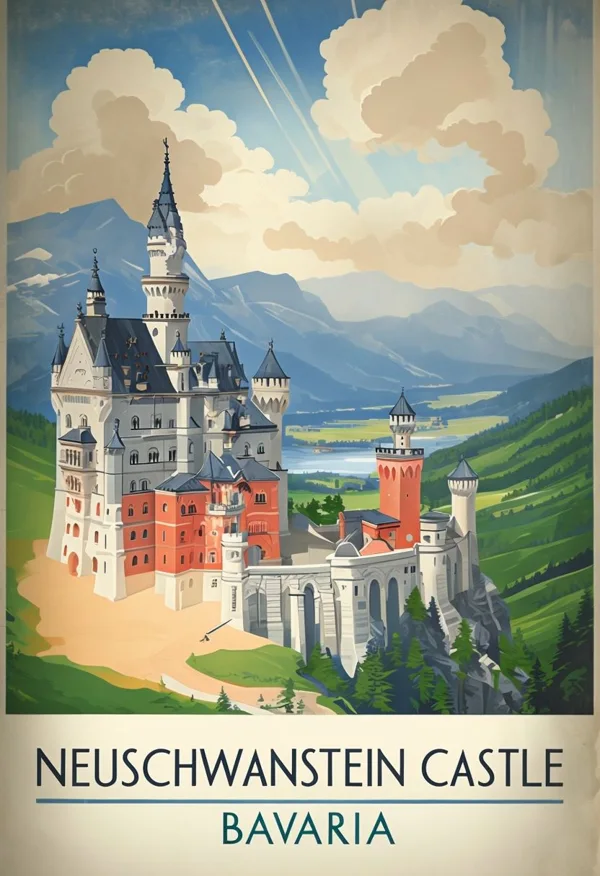 Neuschwanstein Castle Bavaria
