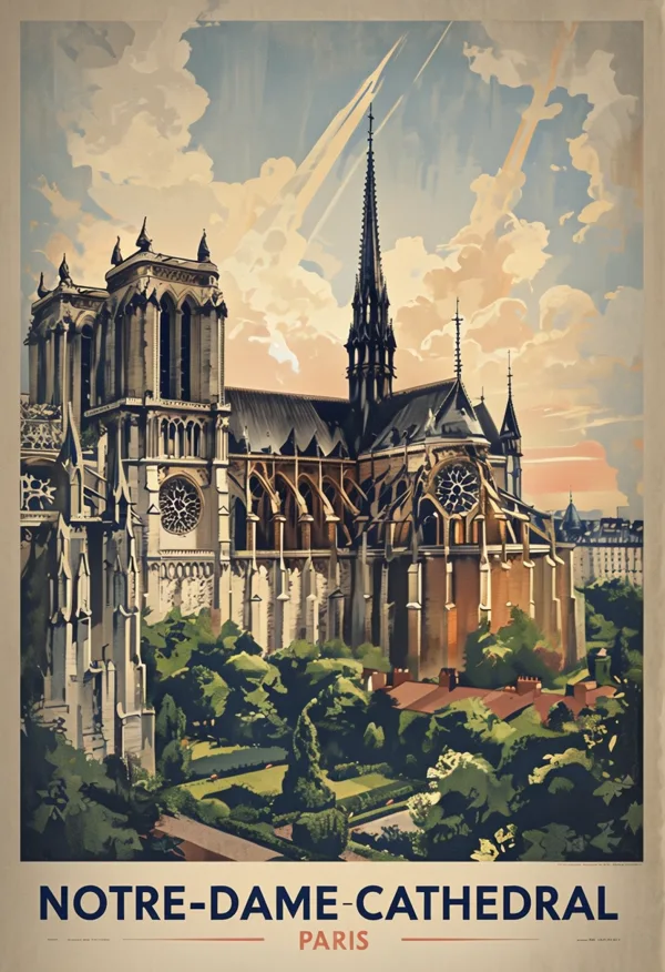 Notre-Dame Cathedral Paris
